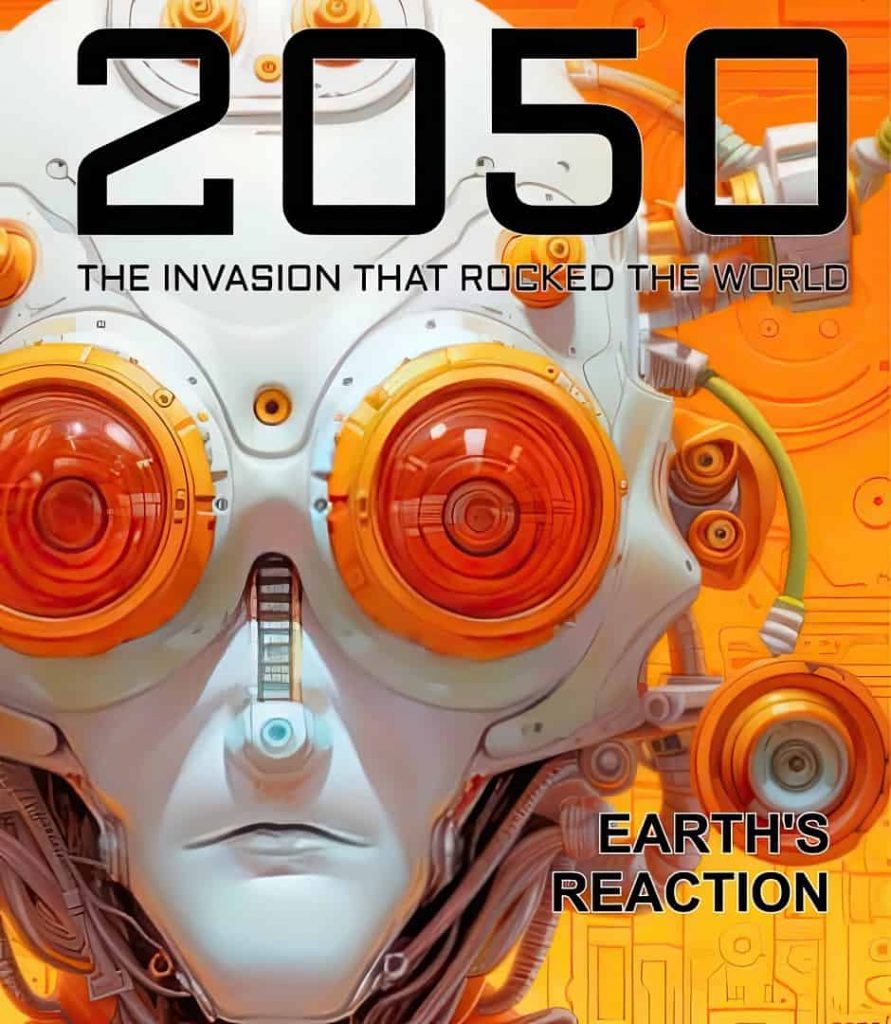 2050 issue 2 Earth's Reaction cover