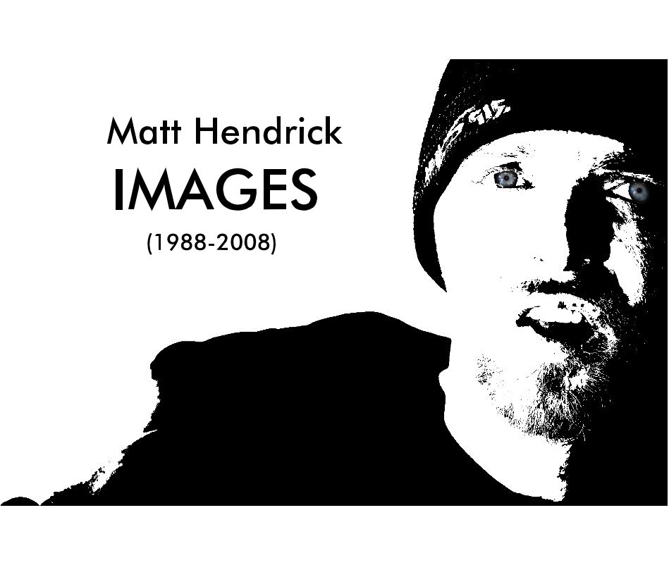 Images 1988-2008 Blurb photo book cover
