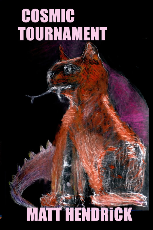 Cosmic Tournament book cover