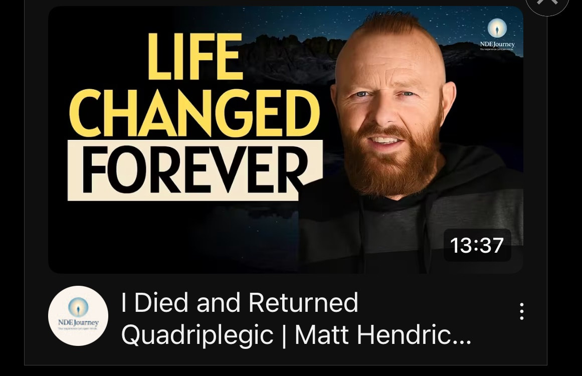Near-death experience video thumbnail