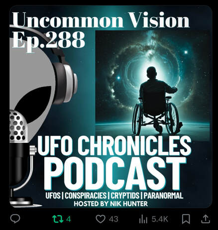 UFO Chronicles interview graphic