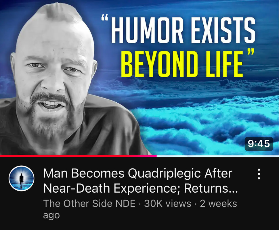 Near-death experience interview thumbnail
