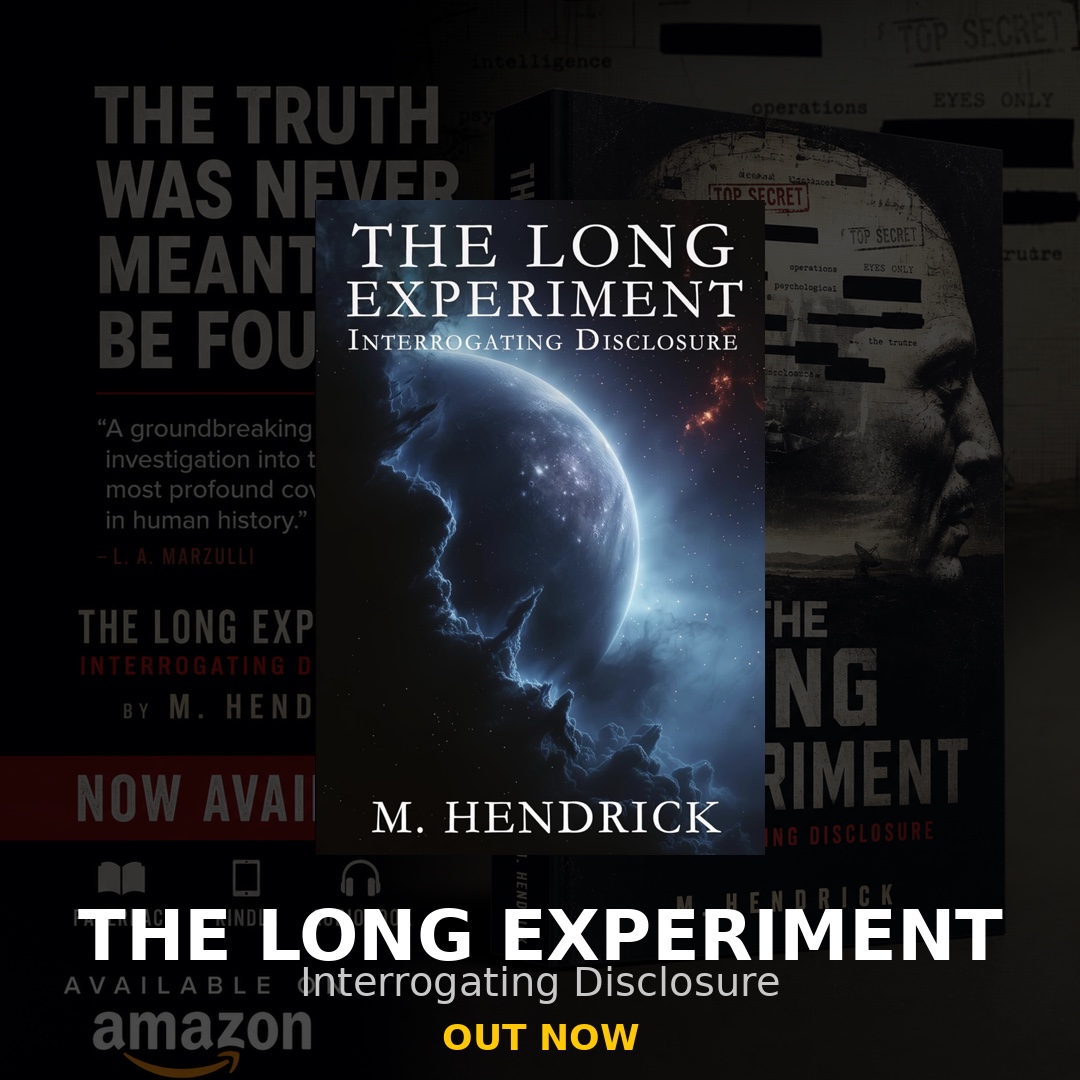 The Long Experiment promotional art