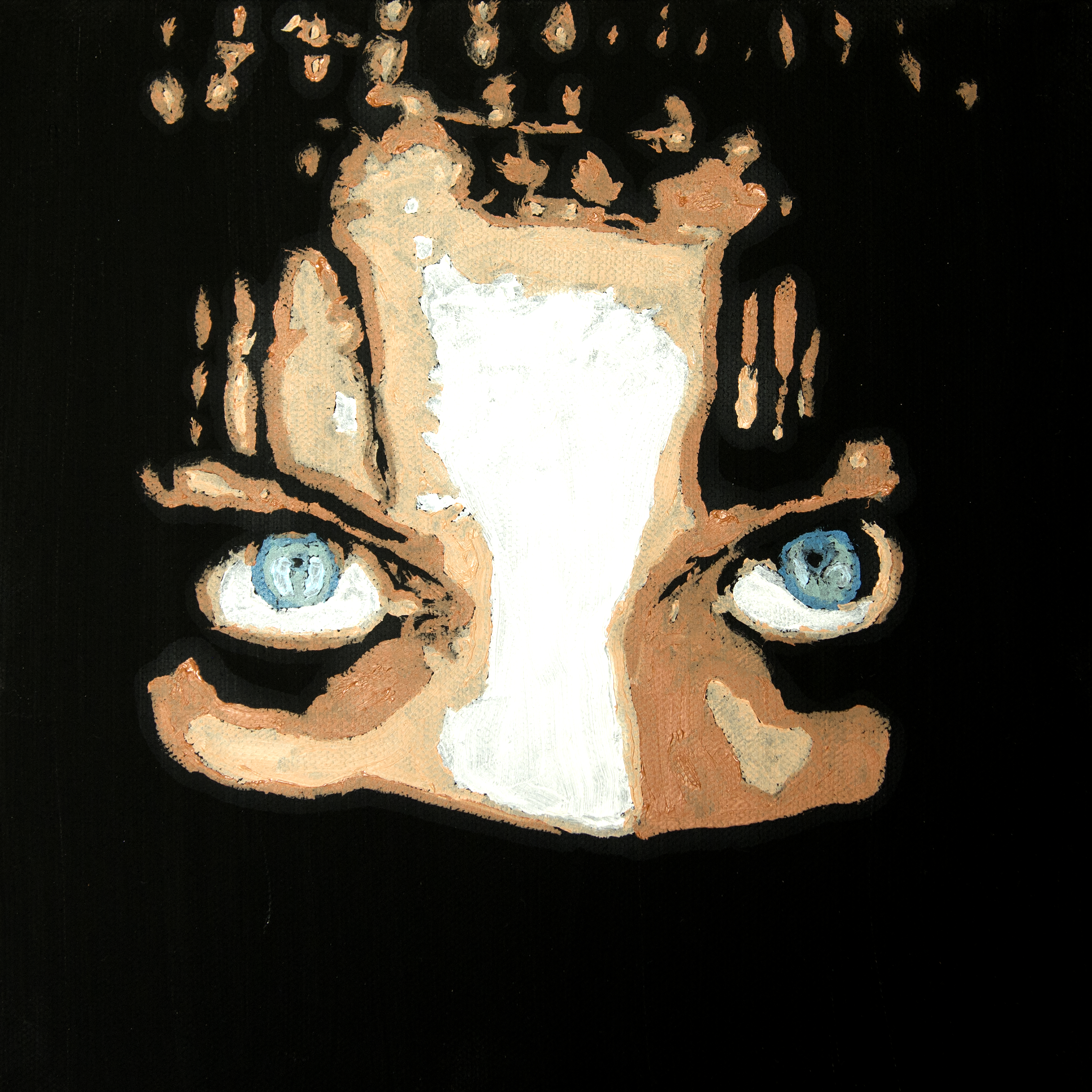 MetaMuggs artwork with covered eyes