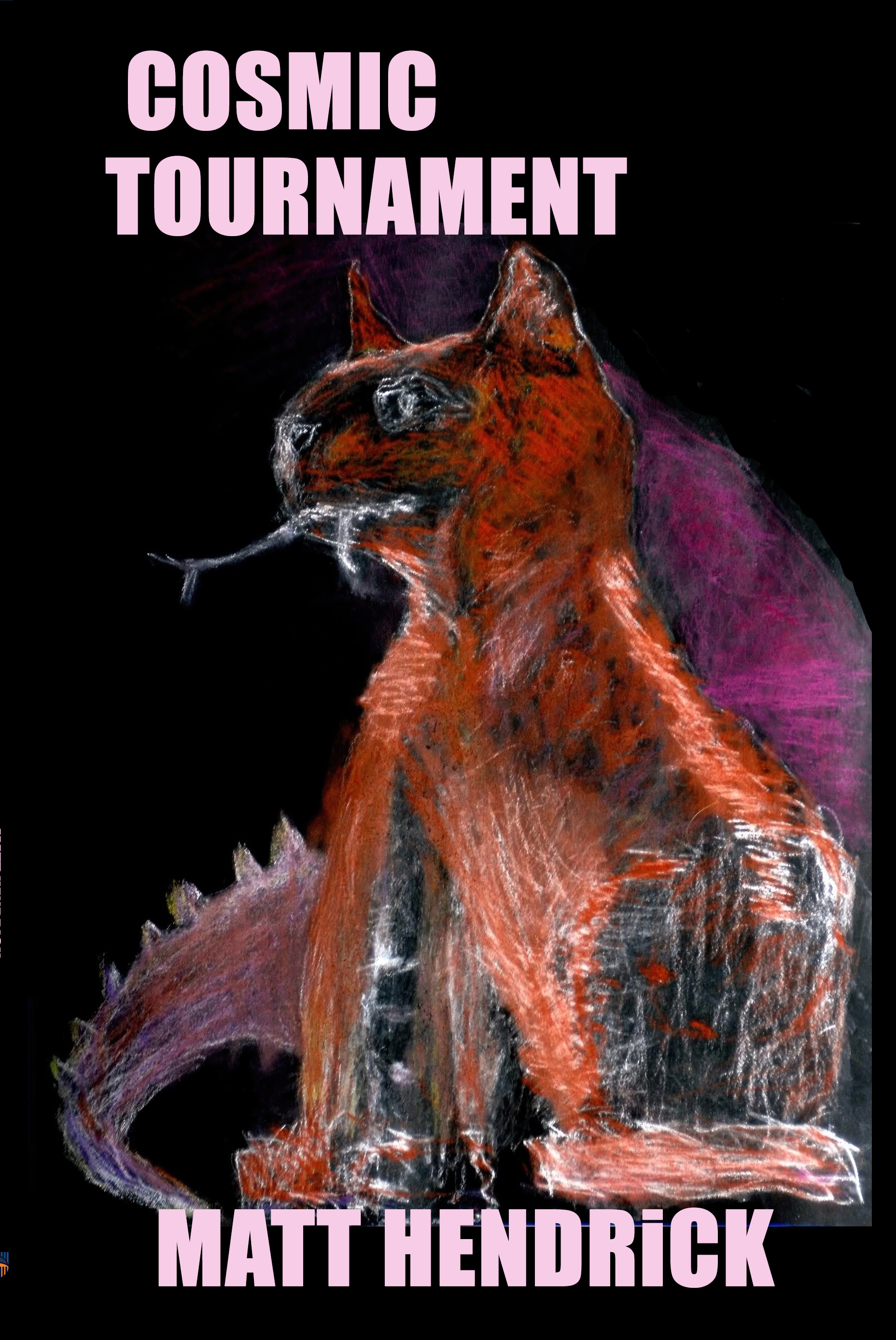 Cosmic Tournament book cover
