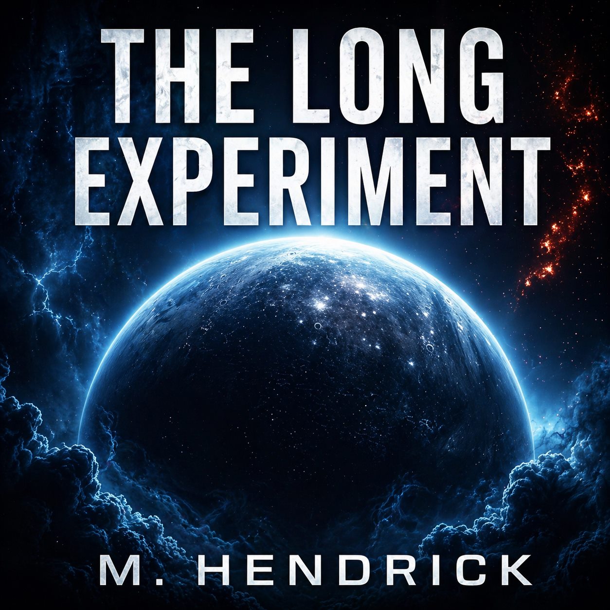 The Long Experiment audiobook cover