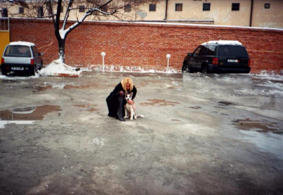 Bucharest archive photograph