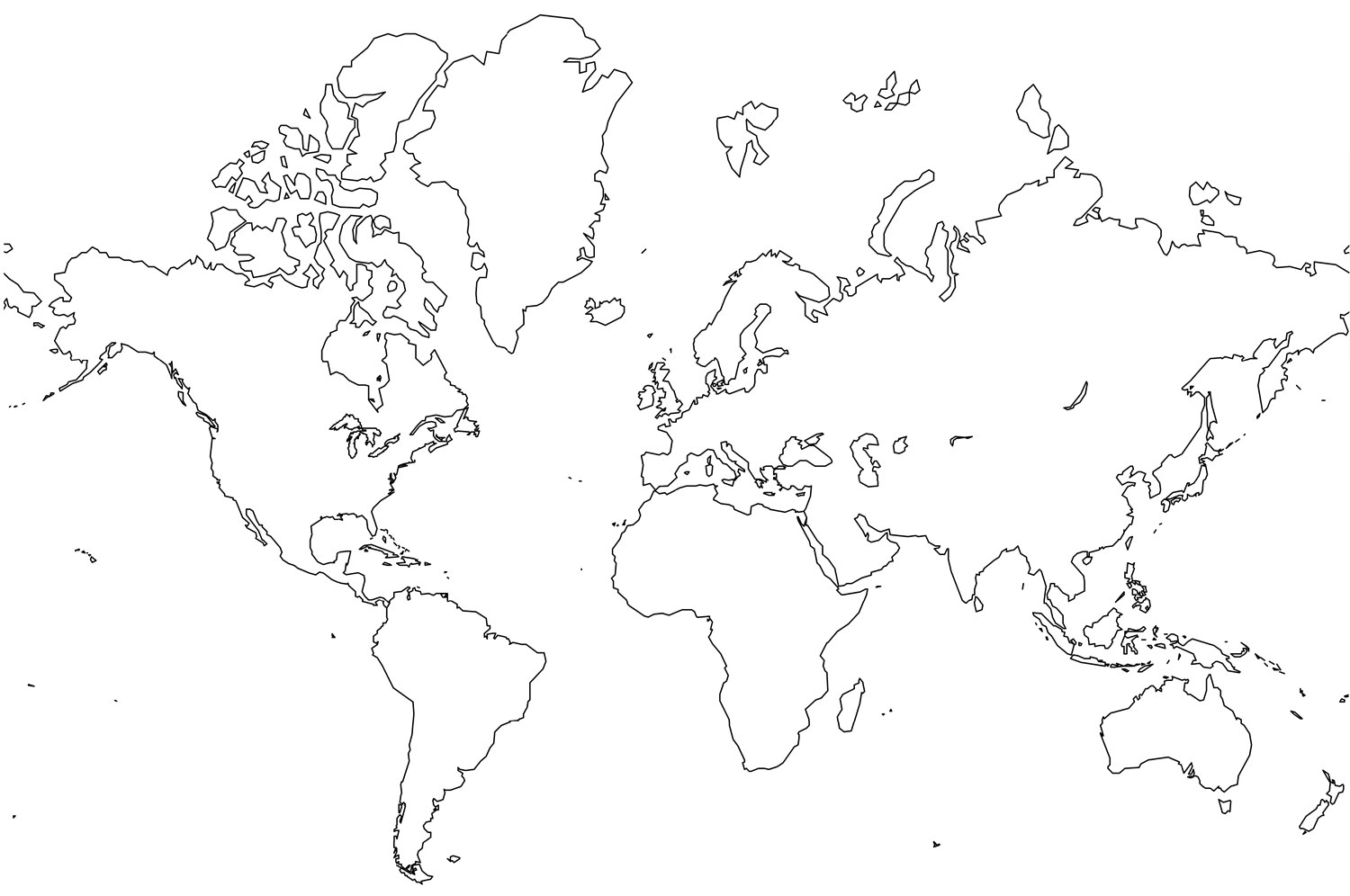 World map with Romania highlighted