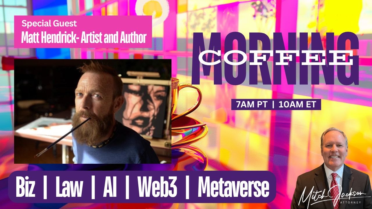 Morning Coffee Matt Hendrick guest graphic