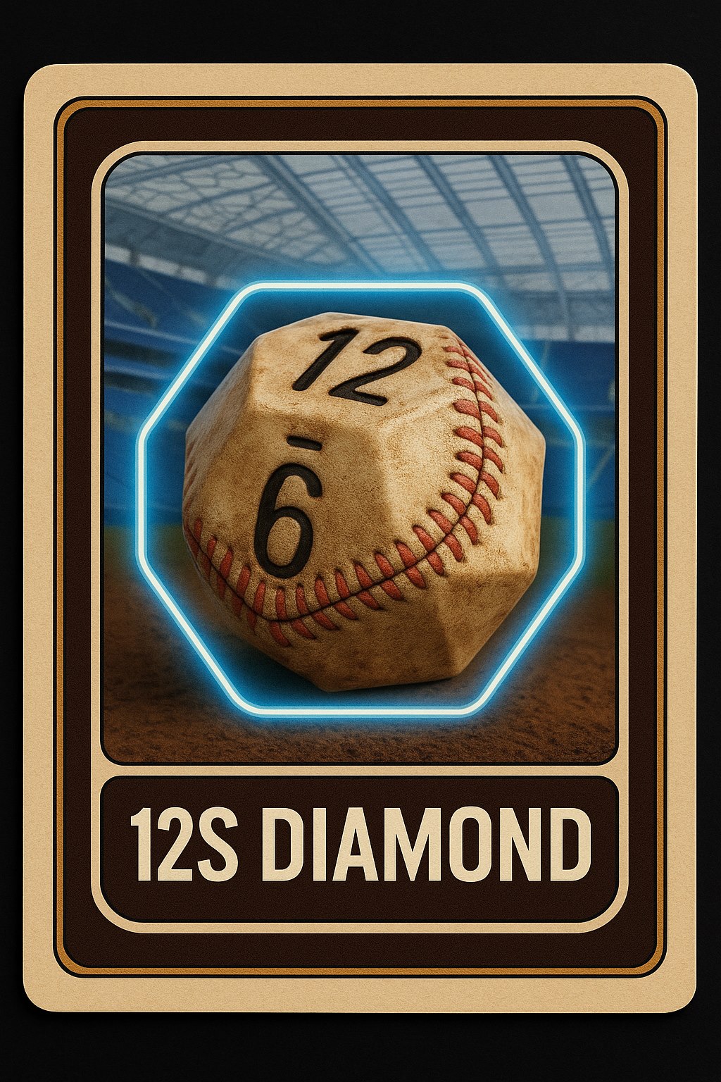 Diamond 12 card back concept