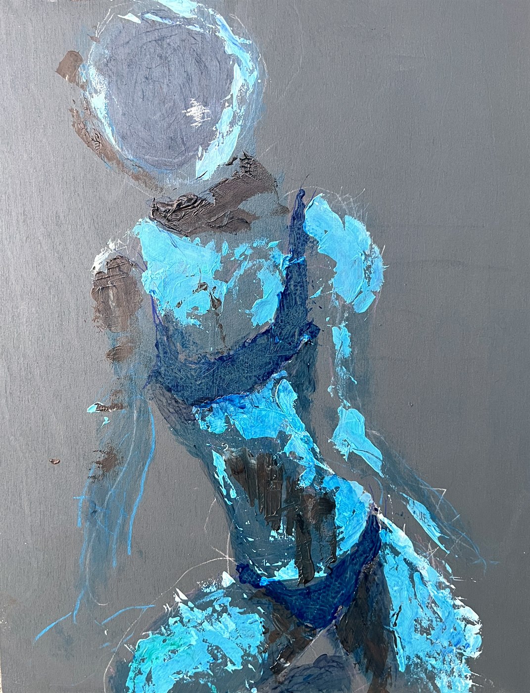 Original SpaceSuit Bikini Club artwork 1