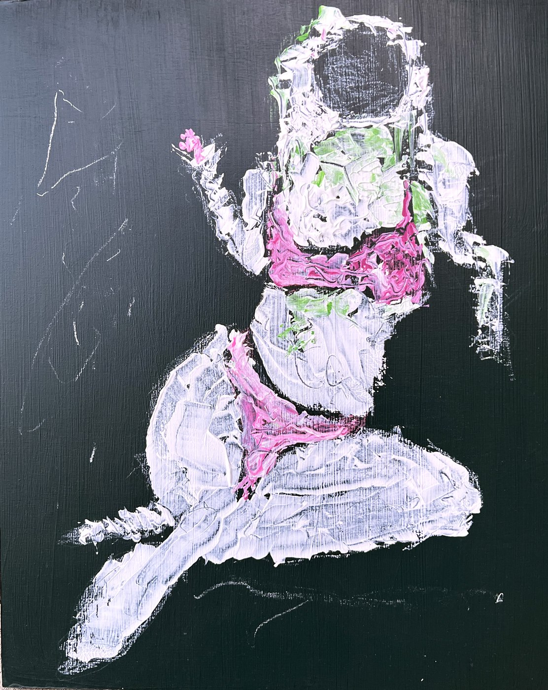 Original SpaceSuit Bikini Club artwork 4