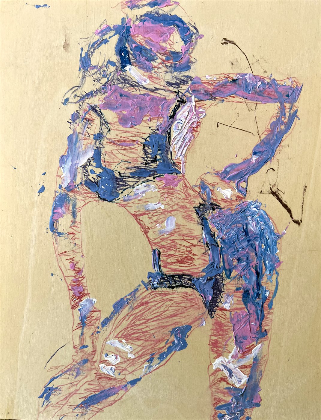Original SpaceSuit Bikini Club artwork 5