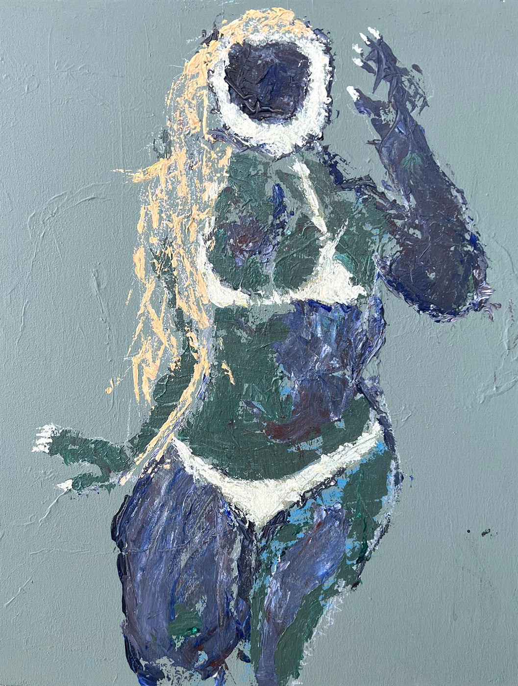 Original SpaceSuit Bikini Club artwork 6