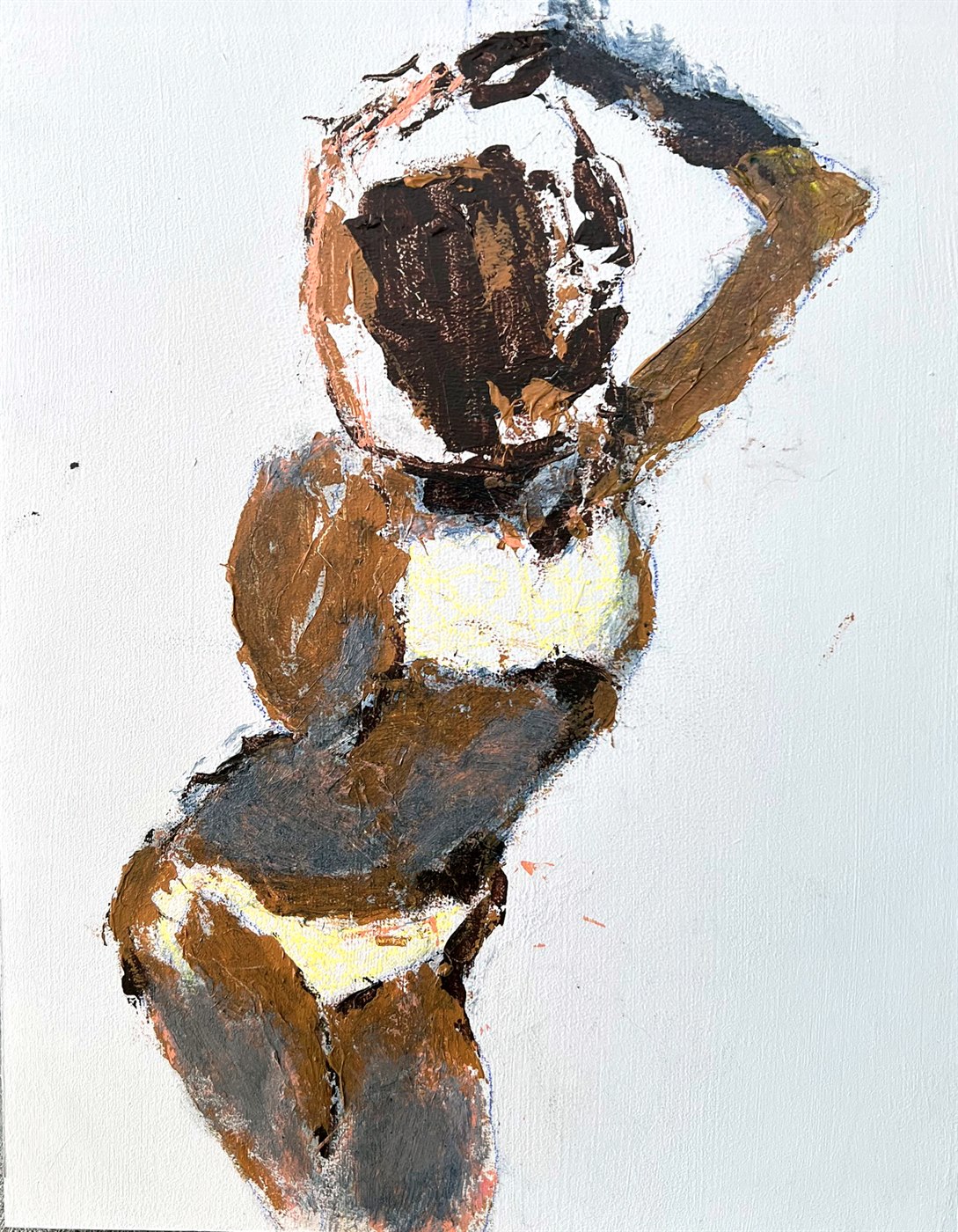 Original SpaceSuit Bikini Club artwork 7